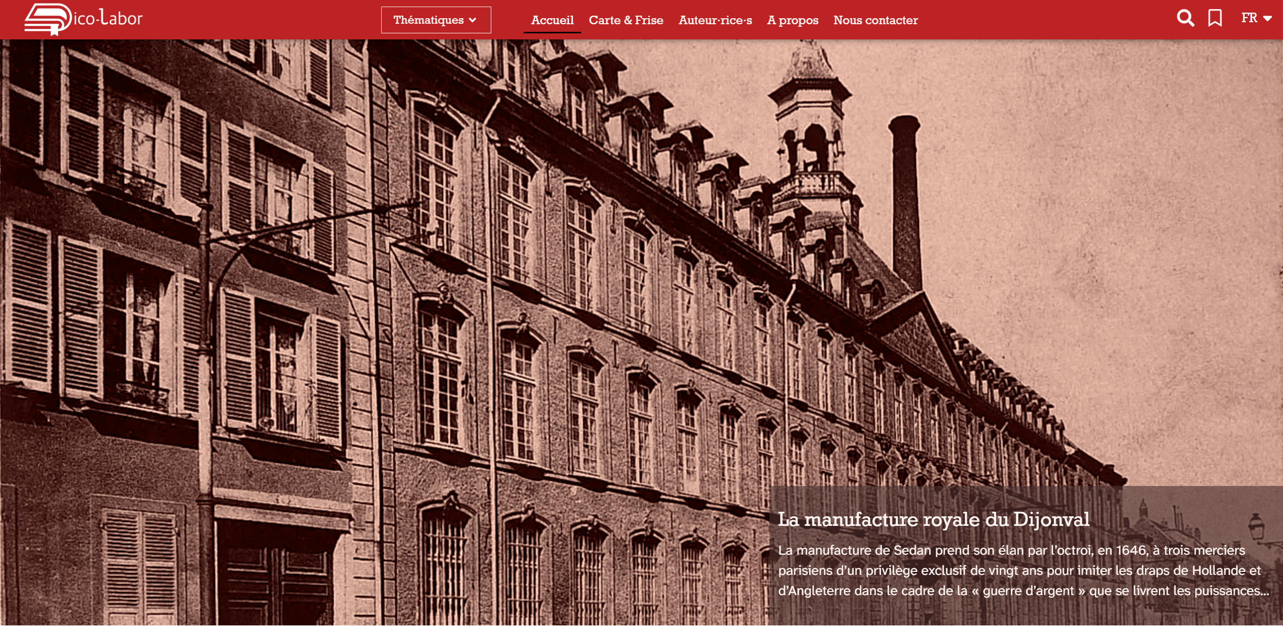 Aperçu du site dicowork.evanm.fr
